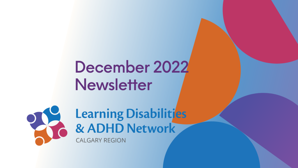 December 2022 newsletter