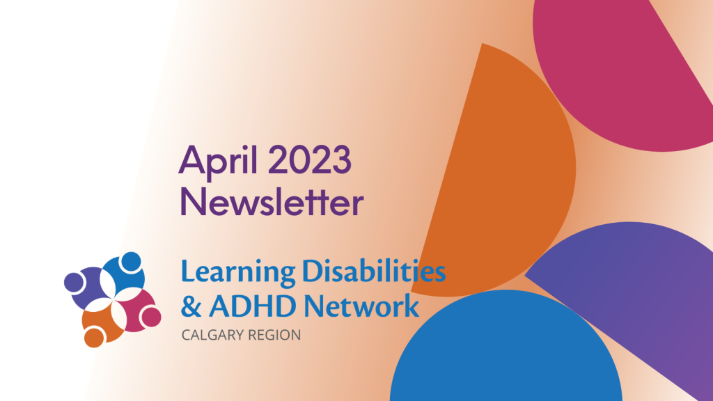 April 2023 Newsletter