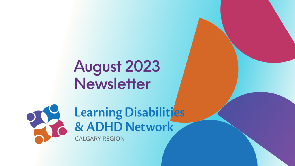 August 2023 Newsletter