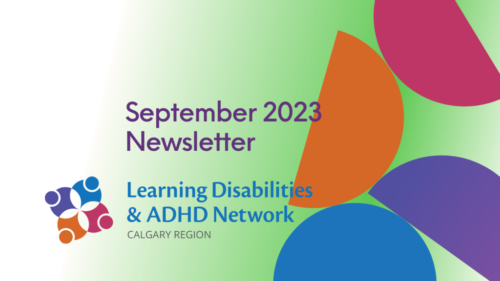 September 2023 Newsletter