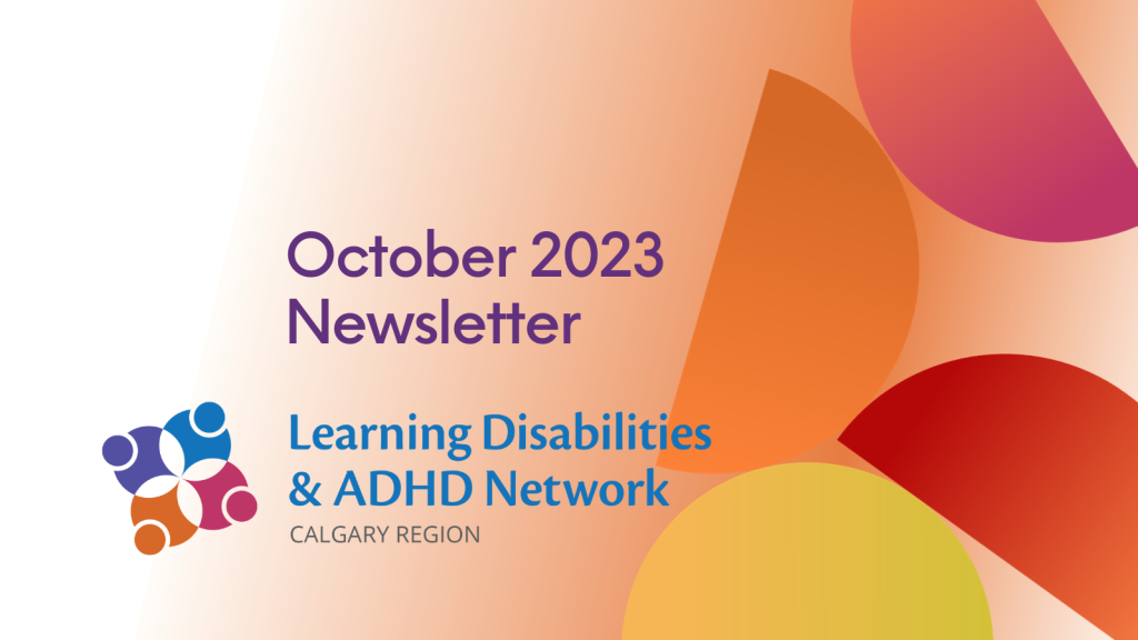 October 2023 Newsletter