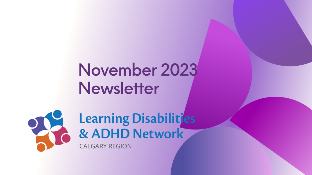 November 2023 Newsletter