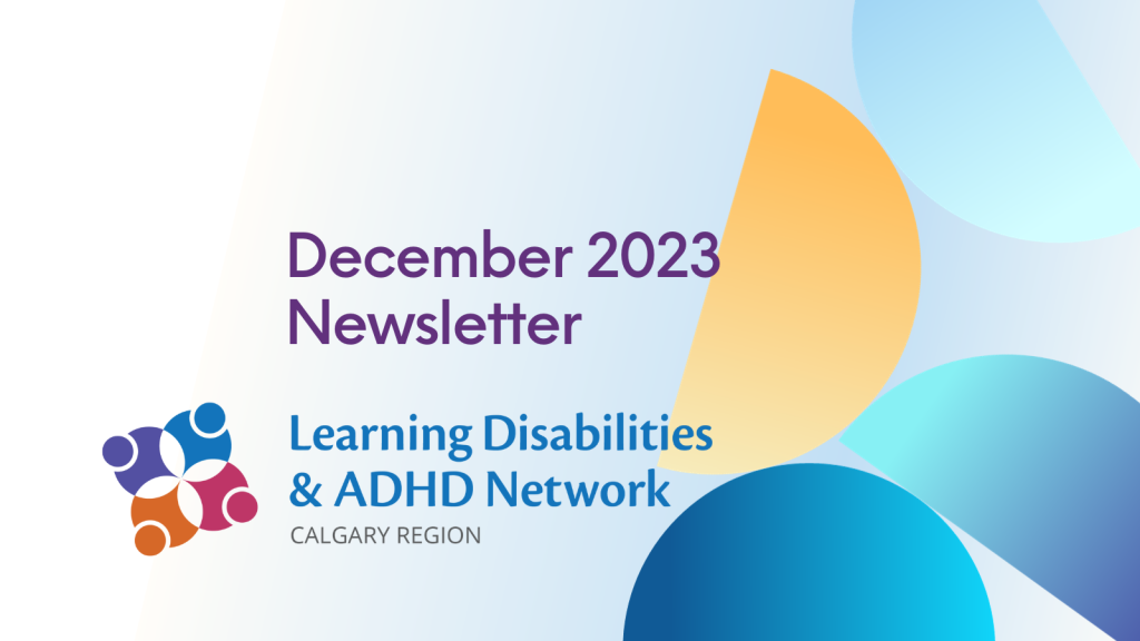 December 2023 Newsletter