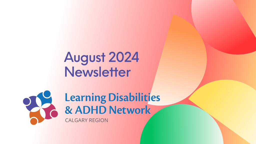 August 2024 Newsletter