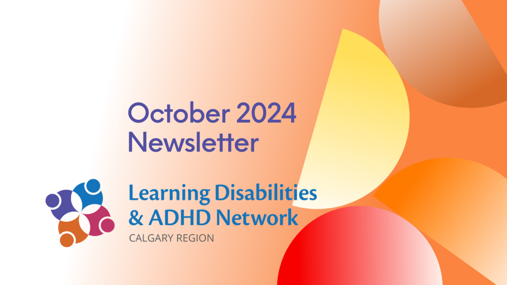 October 2024 Newsletter