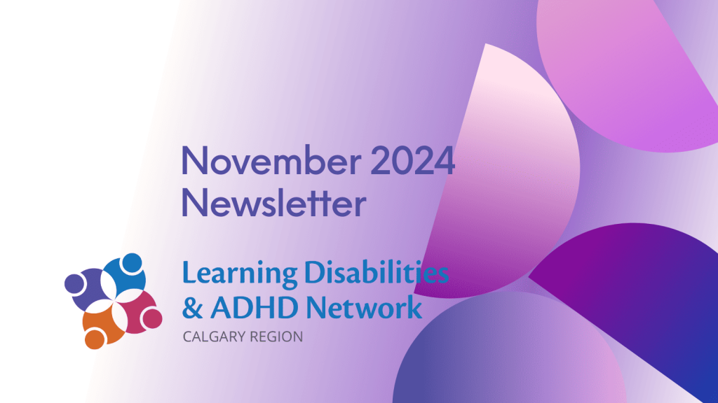 November 2024 Newsletter