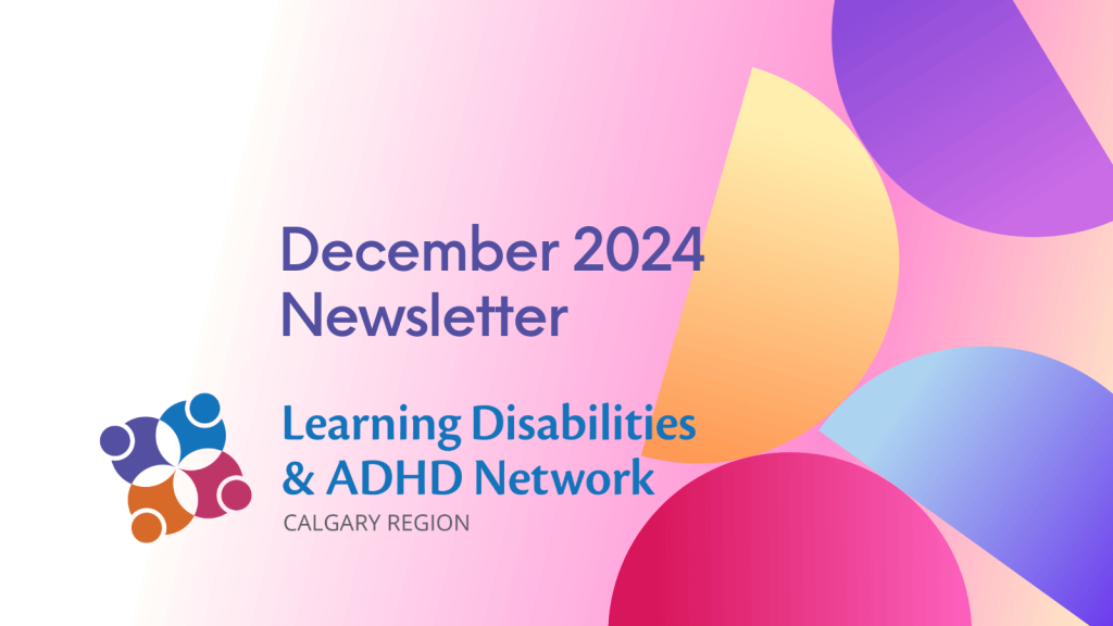 December 2024 Newsletter